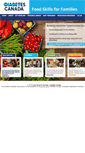 Mobile Screenshot of foodskillsforfamilies.ca